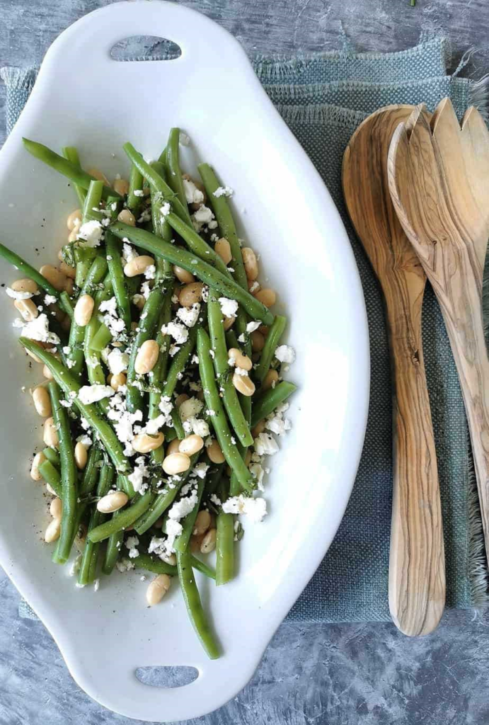 Koude sperziebonensalade - een verfrissend en gezond bijgerecht voor de zomer