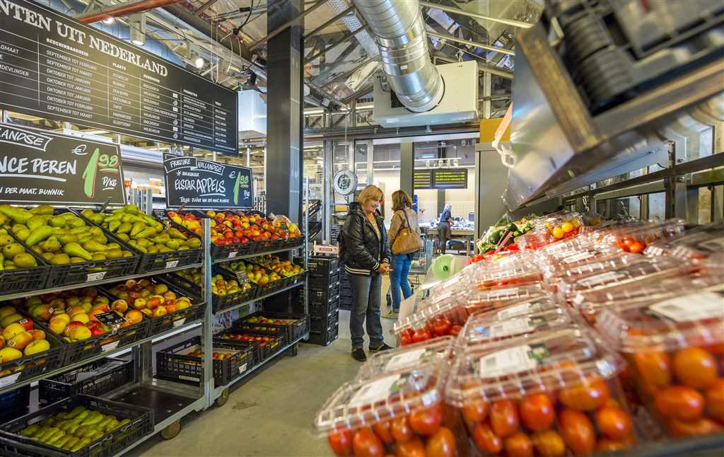 Biologische winkel - gezonde voeding voor een duurzame levensstijl