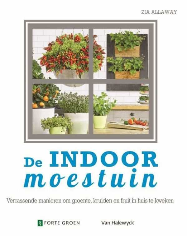 Creëer je eigen indoor moestuin en geniet het hele jaar door van verse groenten en kruiden