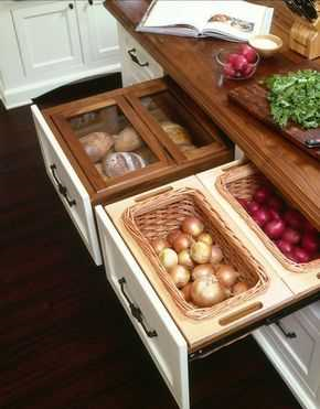 Uien en aardappelen opbergen - tips en trucs voor een langere houdbaarheid