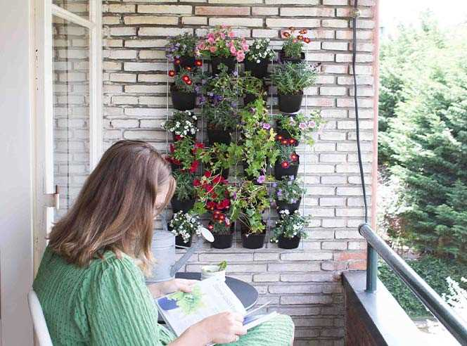 Verticaal tuinieren - creëer een groene oase in je eigen huis
